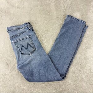 Mother Jeans Women's Size 27x28 The Mid Rise Dazzler Ankle We the Animals Wash